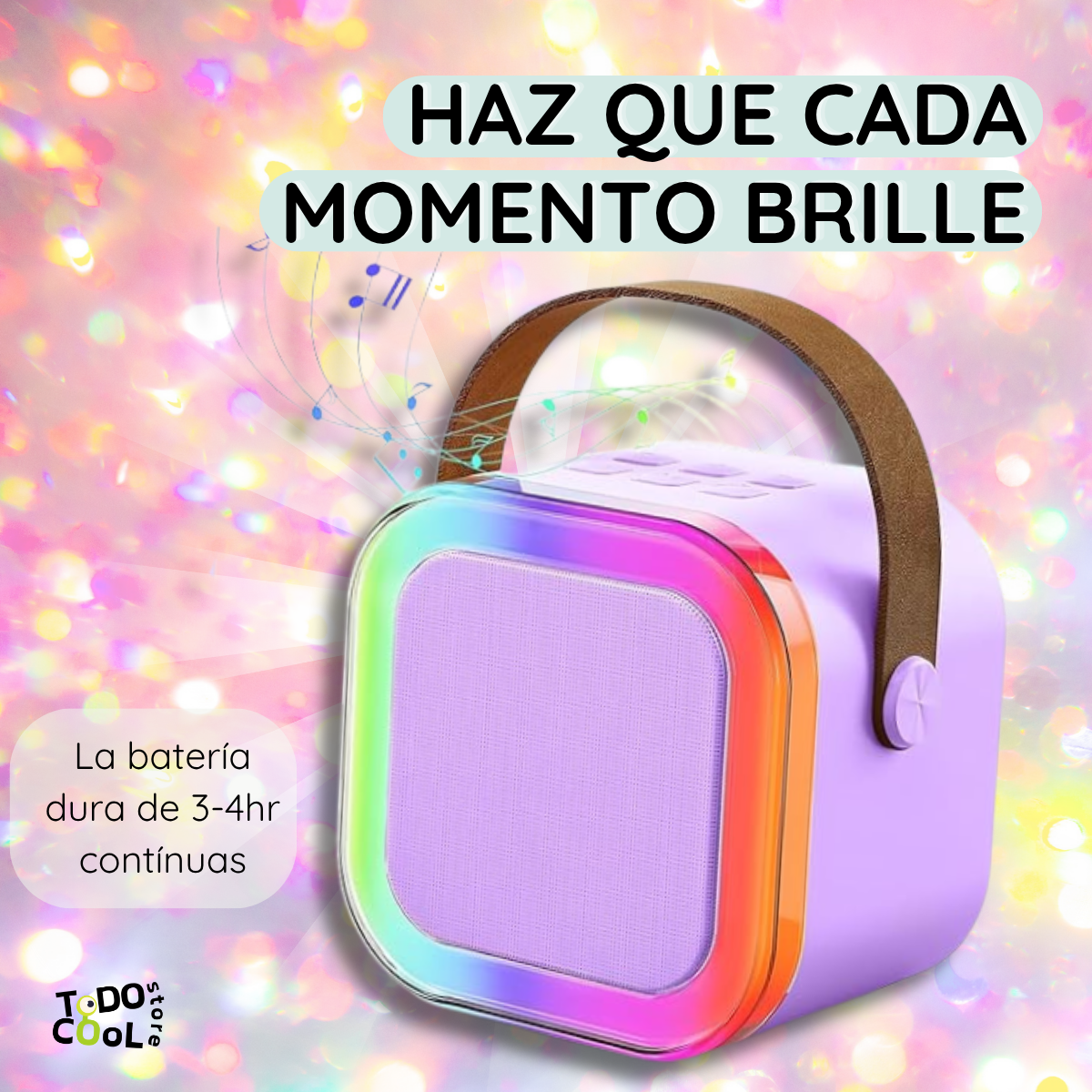 Kora: Bocina Karaoke portáitl