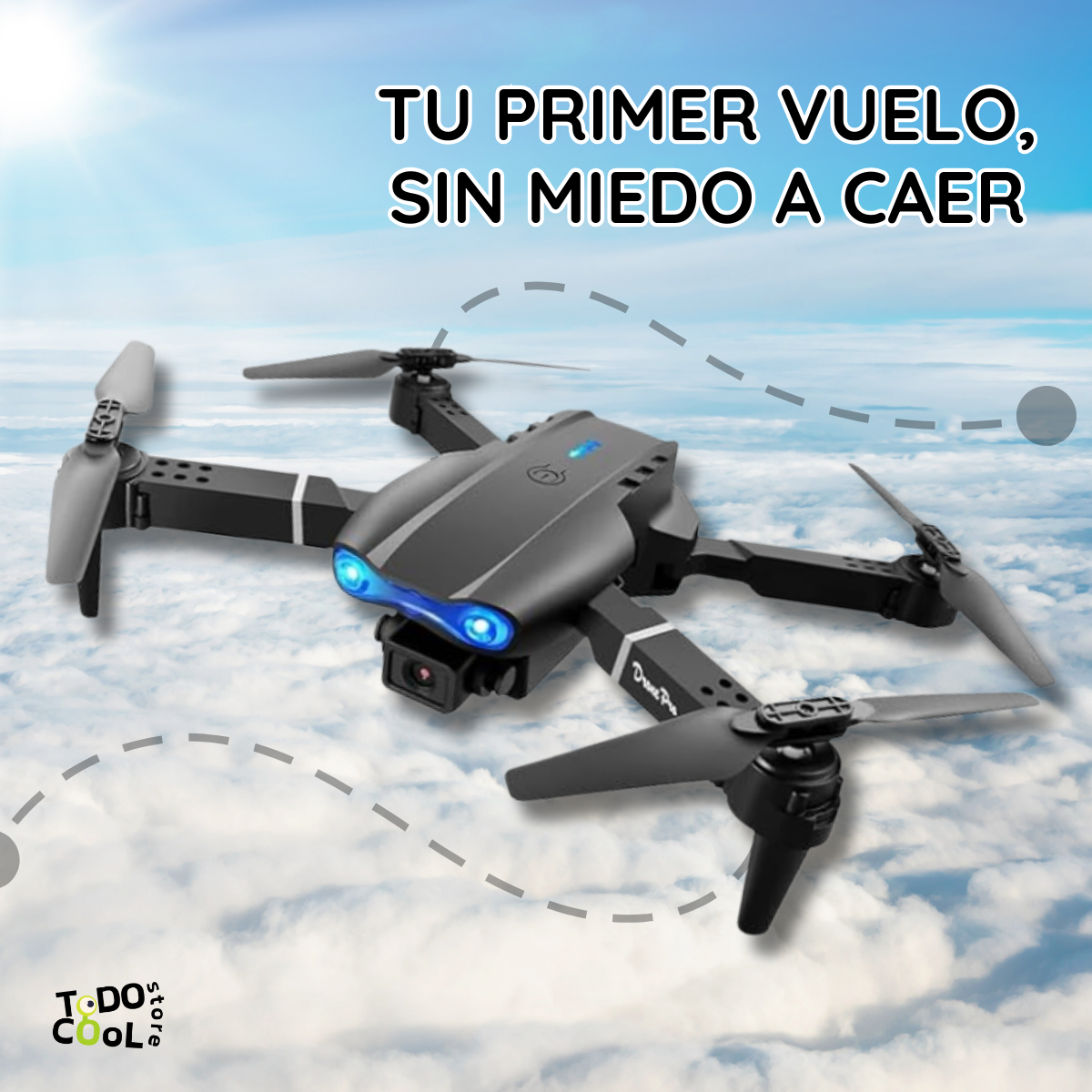 SkyVision 4K Drone