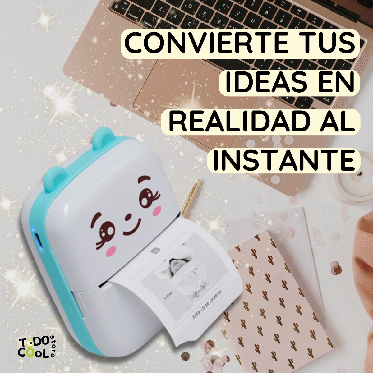Printi: Mini Impresora Térmica Bluetooth
