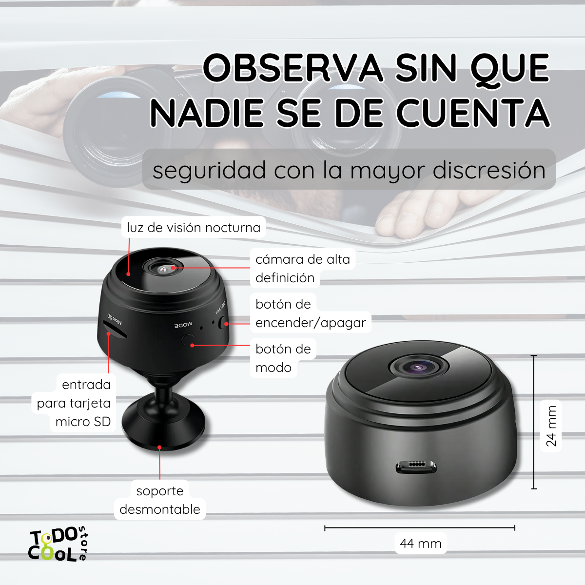 Cámara Guardian Mini
