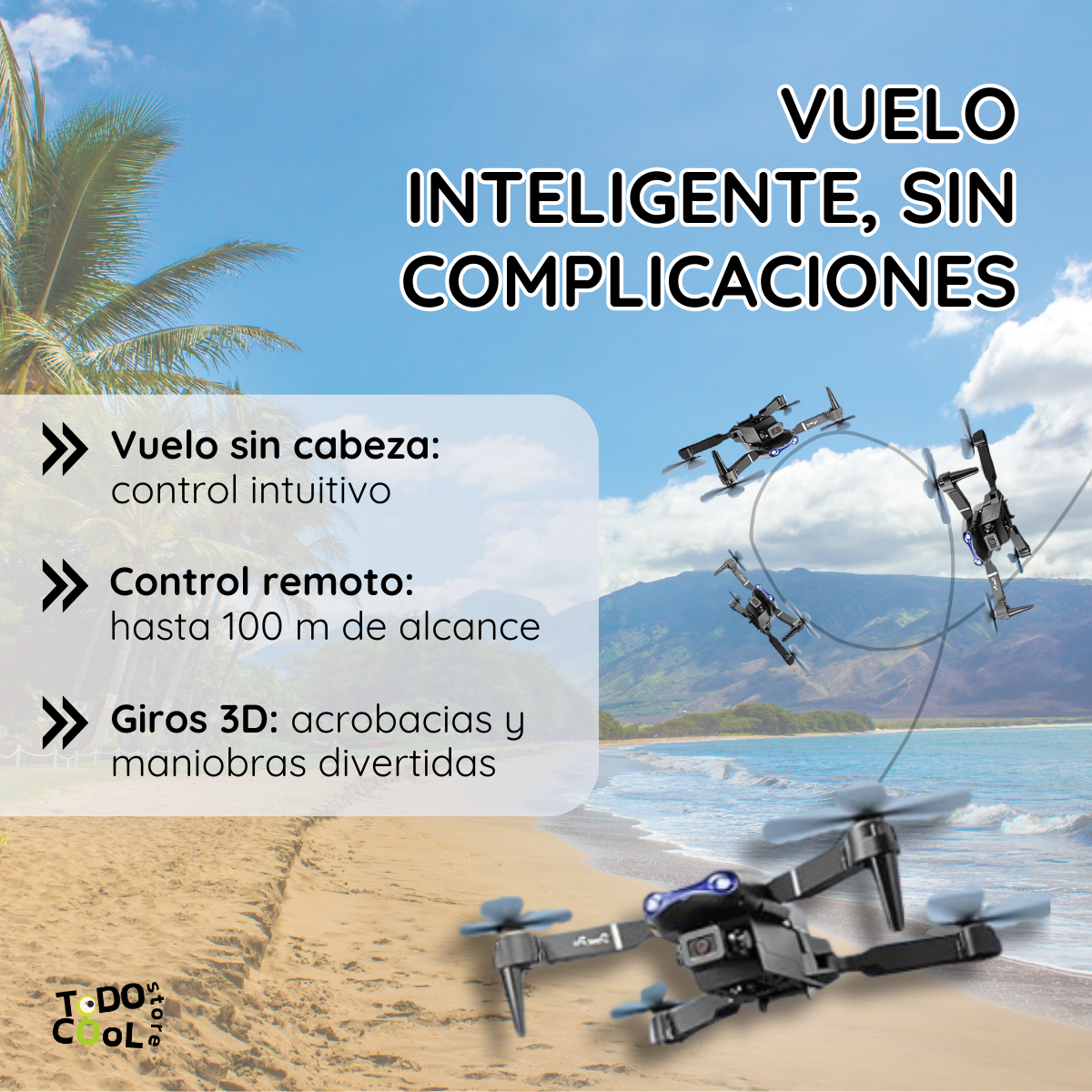 SkyVision 4K Drone