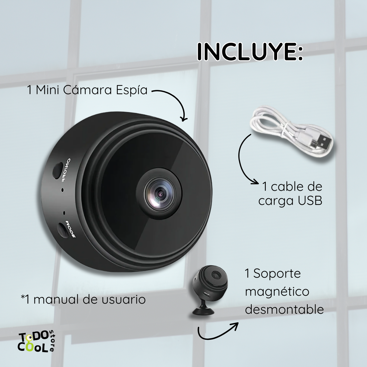 Cámara Guardian Mini