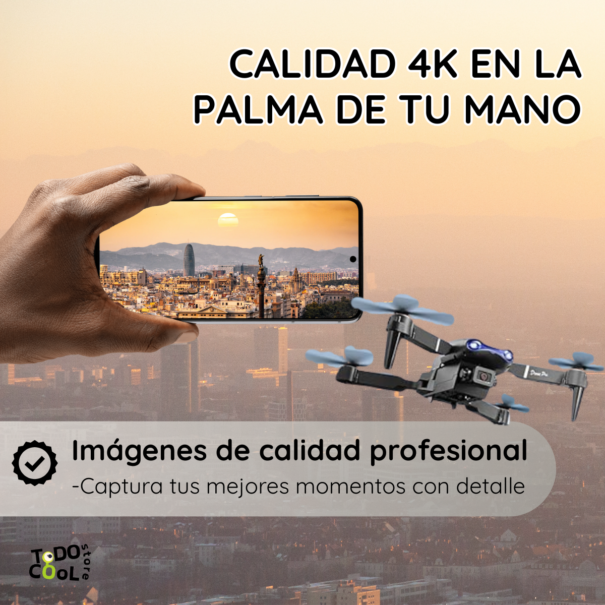 SkyVision 4K Drone