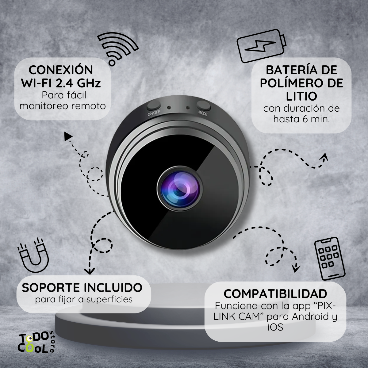 Cámara Guardian Mini