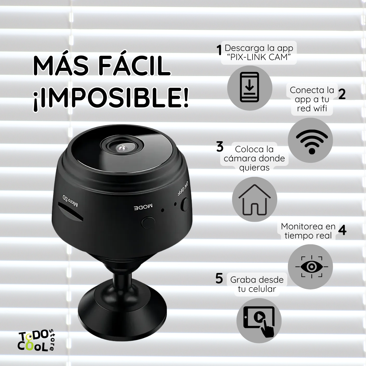 Cámara Guardian Mini