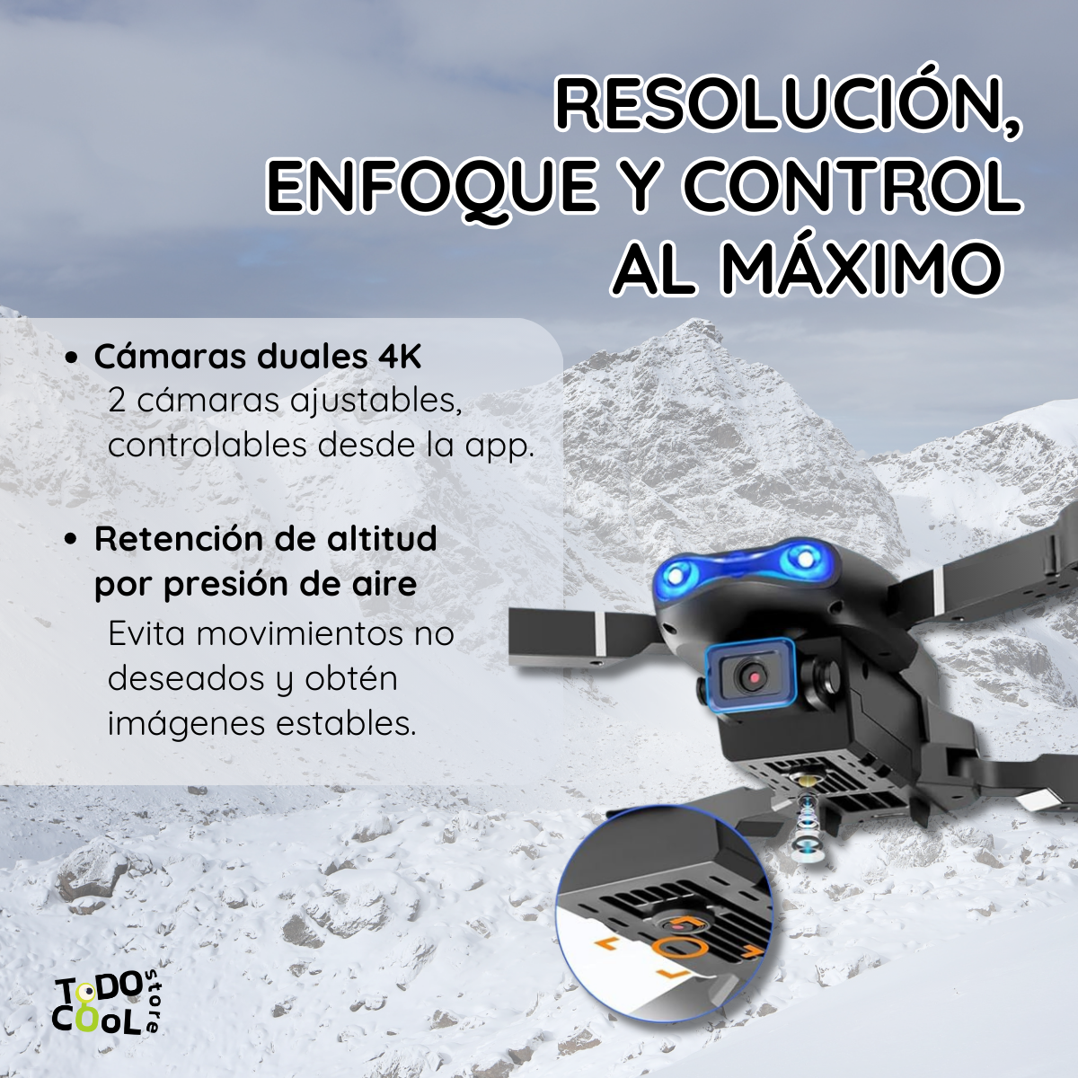 SkyVision 4K Drone