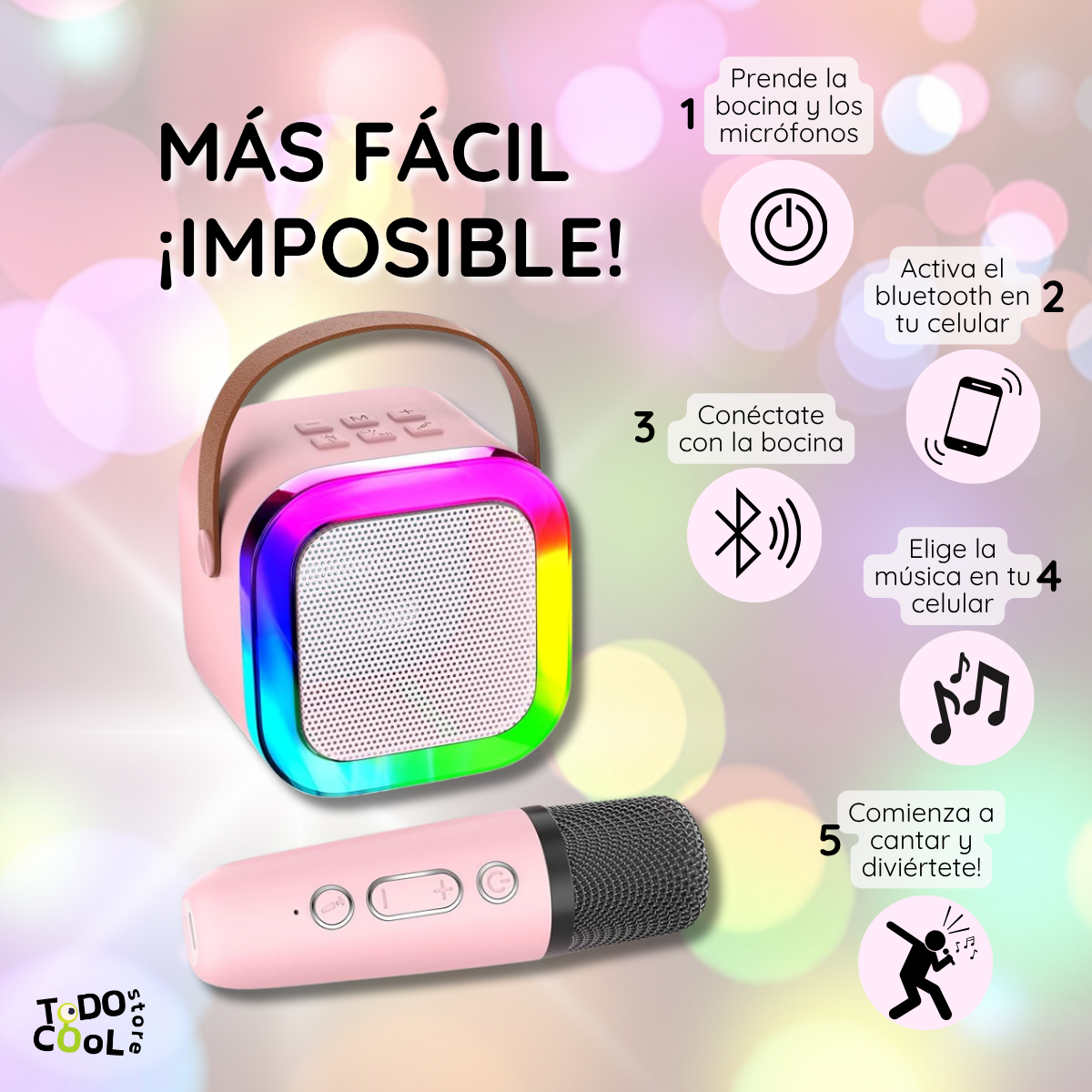 Kora: Bocina Karaoke portáitl