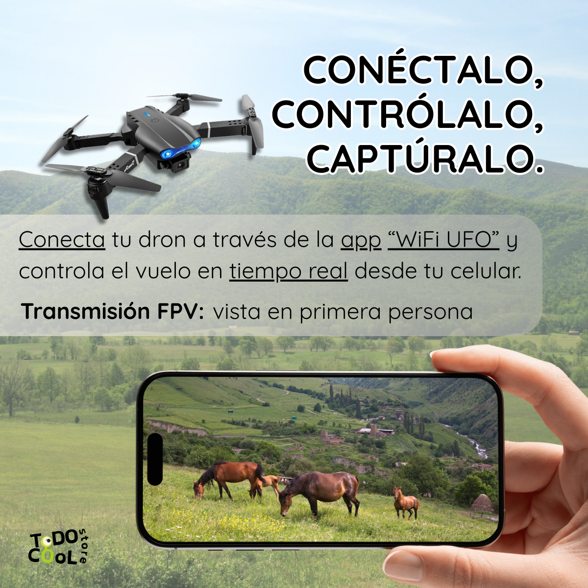 SkyVision 4K Drone