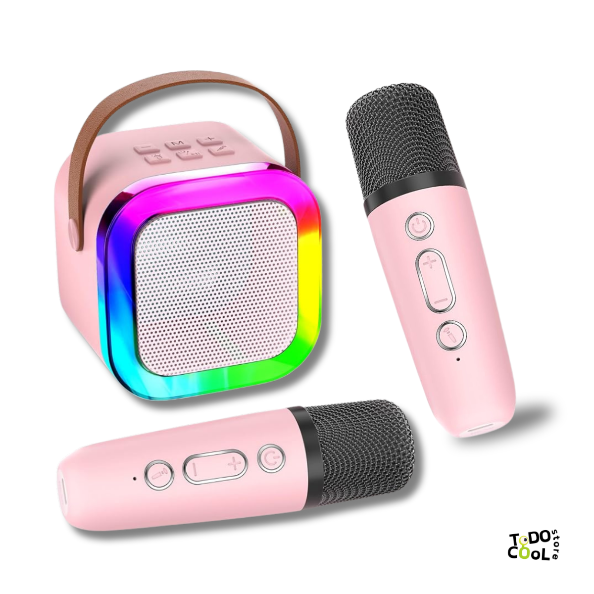 Kora: Bocina Karaoke portáitl