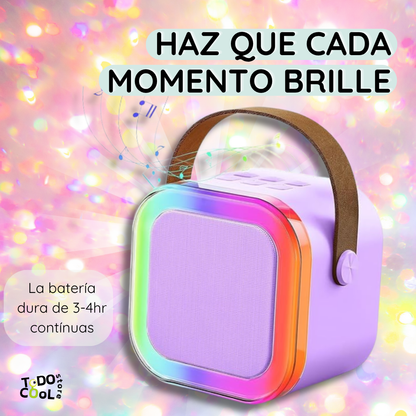Kora: Bocina Karaoke portáitl