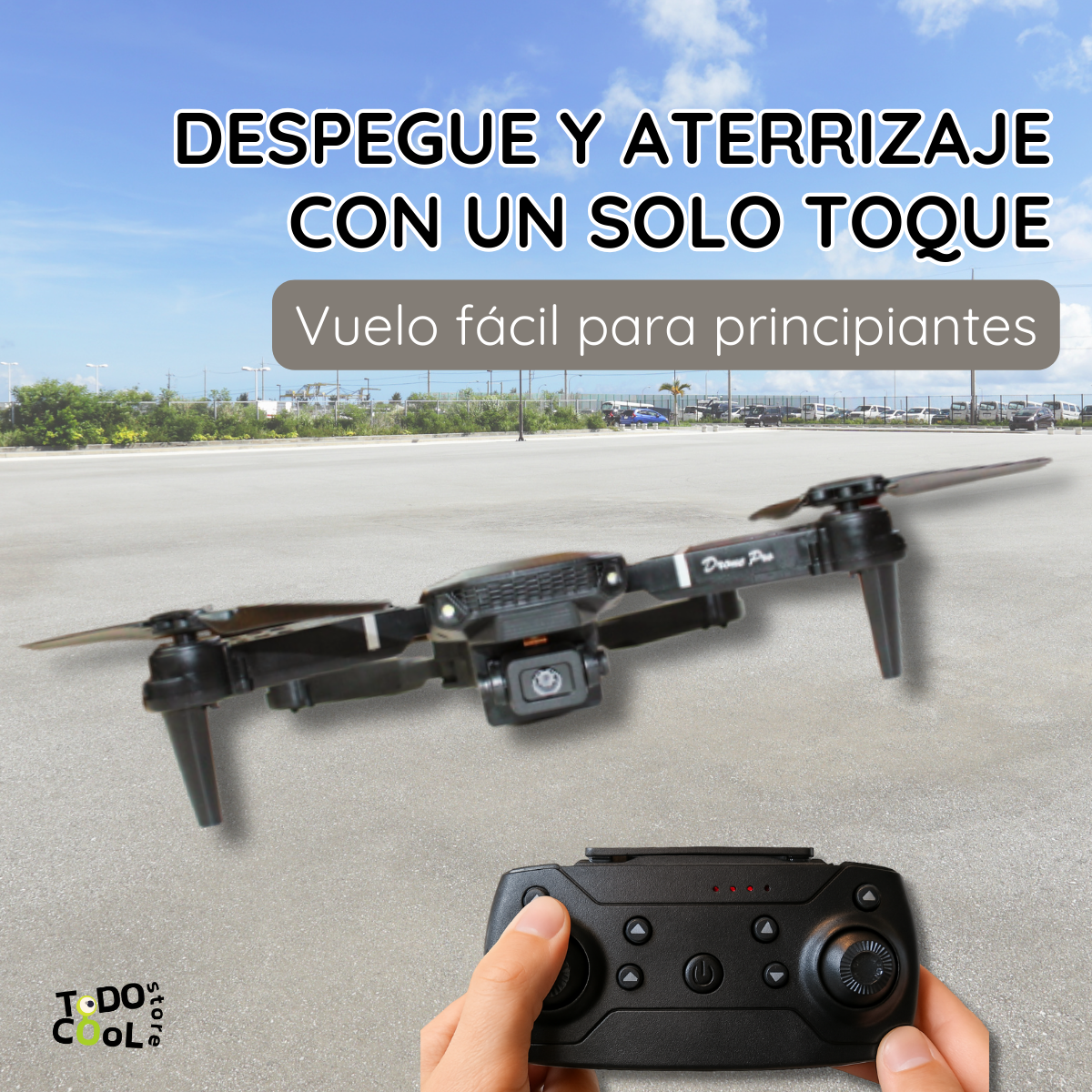 SkyVision 4K Drone