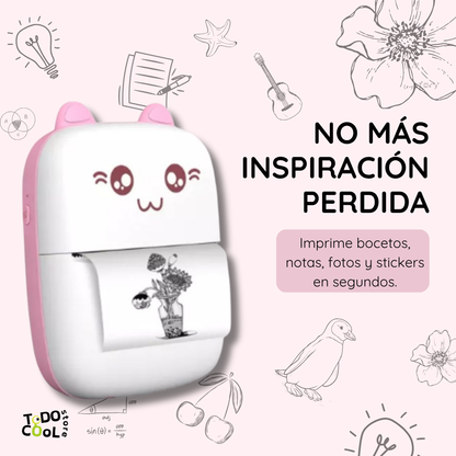 Printi: Mini Impresora Térmica Bluetooth