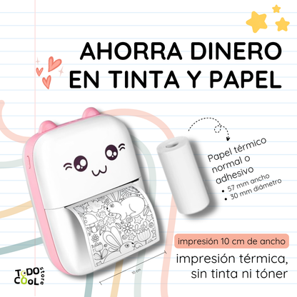 Printi: Mini Impresora Térmica Bluetooth