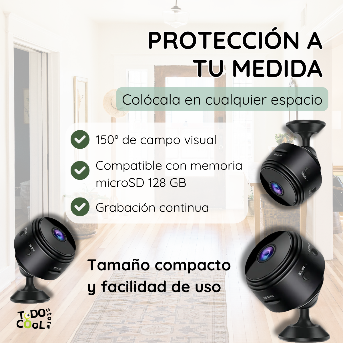 Cámara Guardian Mini