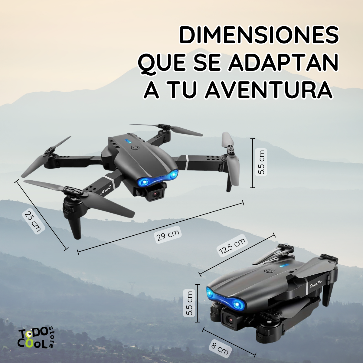 SkyVision 4K Drone