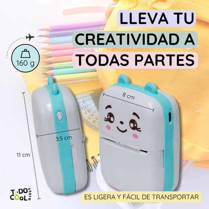 Printi: Mini Impresora Térmica Bluetooth
